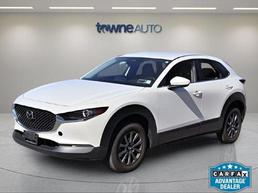 Snowflake White Pearl 2024 Mazda CX-30 2.5 S