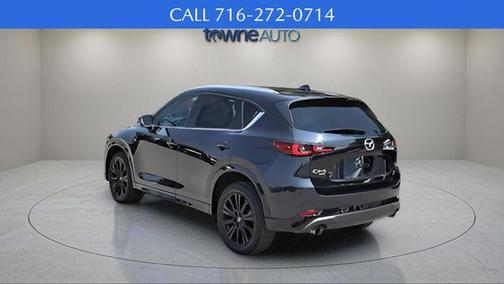 2022 Mazda CX-5 2.5 Turbo