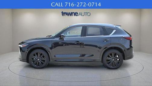 2022 Mazda CX-5 2.5 Turbo