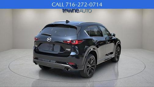 2022 Mazda CX-5 2.5 Turbo