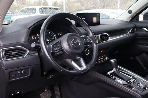 Soul Red Crystal Metallic 2021 Mazda CX-5 Grand Touring