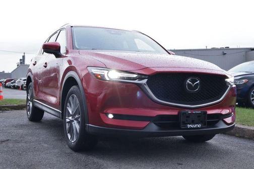 Soul Red Crystal Metallic 2021 Mazda CX-5 Grand Touring