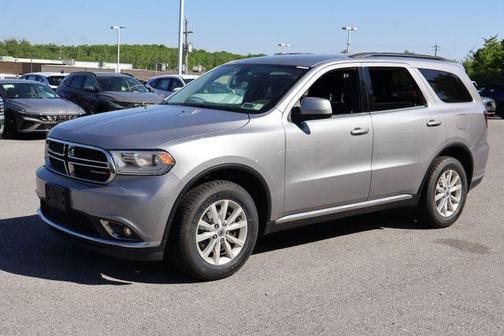 Billet Clearcoat Metallic 2020 Dodge Durango SXT