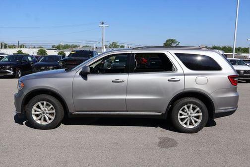 Billet Clearcoat Metallic 2020 Dodge Durango SXT