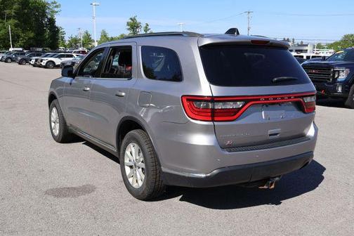 Billet Clearcoat Metallic 2020 Dodge Durango SXT