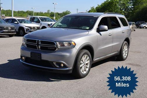 Billet Clearcoat Metallic 2020 Dodge Durango SXT