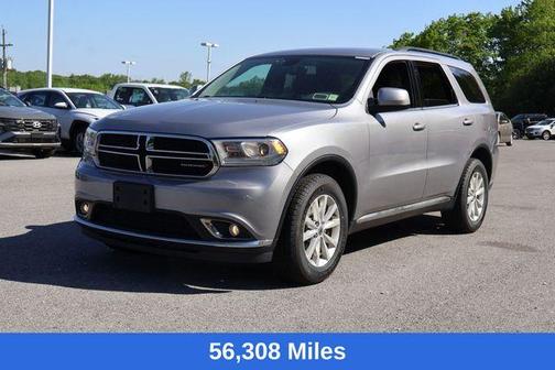 Billet Clearcoat Metallic 2020 Dodge Durango SXT