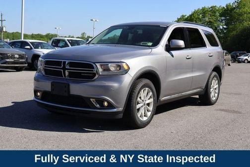 Billet Clearcoat Metallic 2020 Dodge Durango SXT