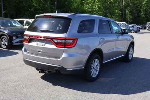 Billet Clearcoat Metallic 2020 Dodge Durango SXT