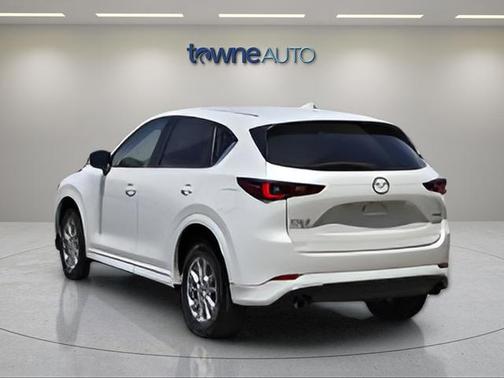 Rhodium White Metallic 2024 Mazda CX-5 2.5 S Select Package