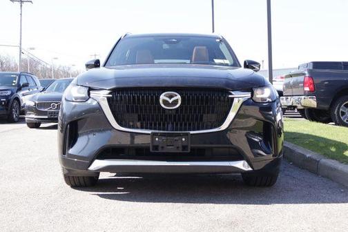 Jet Black Mica 2024 Mazda CX-90 3.3 Turbo S Premium Plus