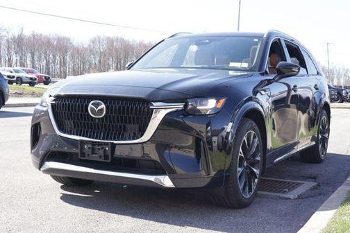 Jet Black Mica 2024 Mazda CX-90 3.3 Turbo S Premium Plus