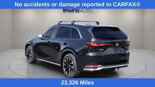 Jet Black Mica 2024 Mazda CX-90 3.3 Turbo S Premium Plus