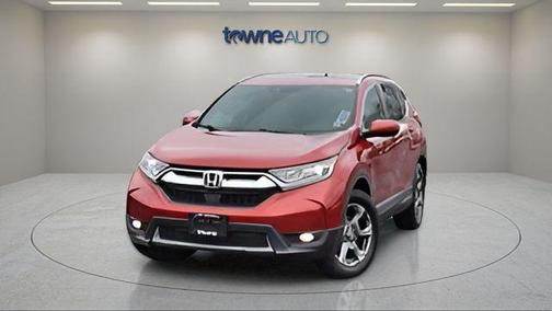 Red 2018 Honda CR-V EX
