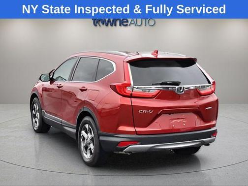 Red 2018 Honda CR-V EX