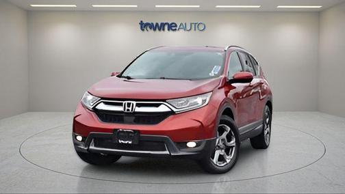 Red 2018 Honda CR-V EX