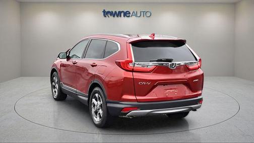 Red 2018 Honda CR-V EX
