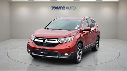 Red 2018 Honda CR-V EX
