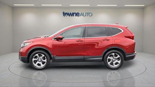 Red 2018 Honda CR-V EX