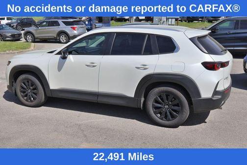 Wind Chill Pearl 2024 Mazda CX-50 2.5 S Select Package