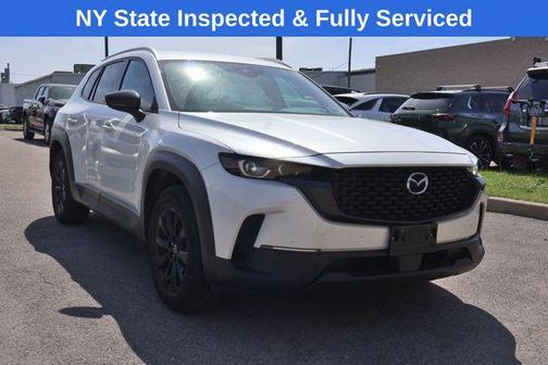 Wind Chill Pearl 2024 Mazda CX-50 2.5 S Select Package