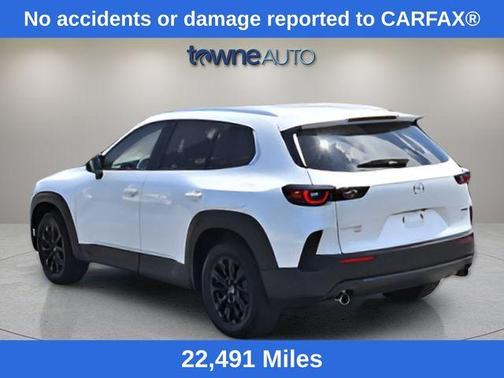 Wind Chill Pearl 2024 Mazda CX-50 2.5 S Select Package
