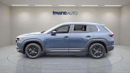 Ingot Blue Metallic 2024 Mazda CX-50 2.5 S Select Package