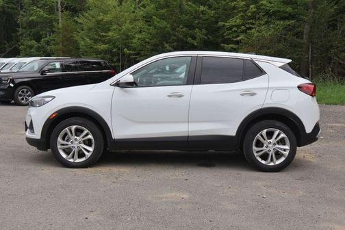 Summit White 2021 Buick Encore GX Preferred