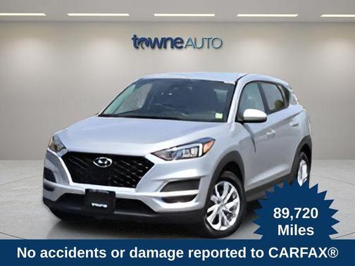 Stellar Silver 2020 Hyundai TUCSON SE