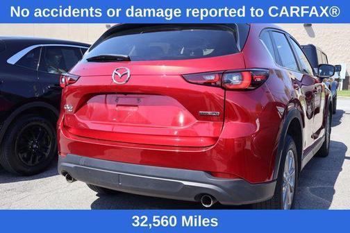 Soul Red Crystal Metallic 2023 Mazda CX-5 2.5 S Select Package