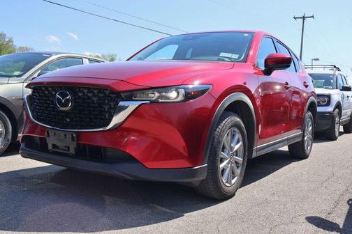 Soul Red Crystal Metallic 2023 Mazda CX-5 2.5 S Select Package