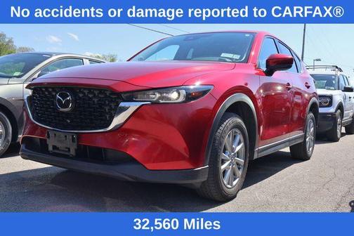 Soul Red Crystal Metallic 2023 Mazda CX-5 2.5 S Select Package
