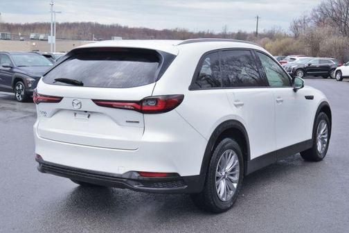 Rhodium White Metallic 2024 Mazda CX-90 Preferred Plus