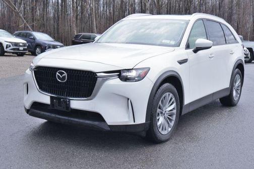 Rhodium White Metallic 2024 Mazda CX-90 Preferred Plus