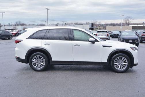 Rhodium White Metallic 2024 Mazda CX-90 Preferred Plus