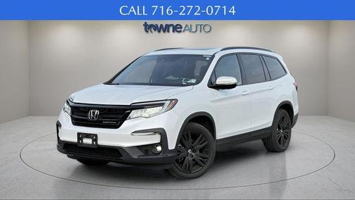 2022 Honda Pilot Black Edition