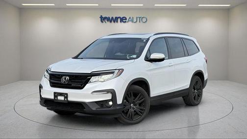 2022 Honda Pilot Black Edition