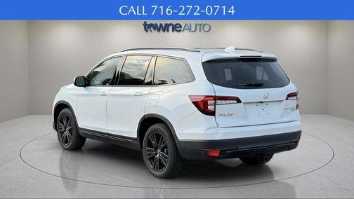 2022 Honda Pilot Black Edition