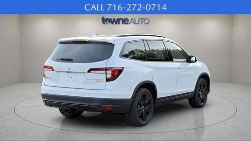 2022 Honda Pilot Black Edition