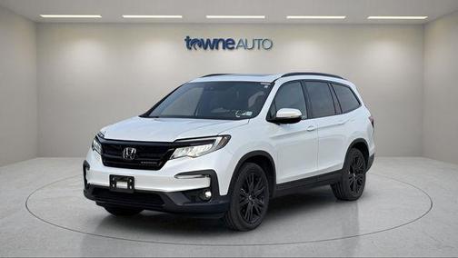 2022 Honda Pilot Black Edition