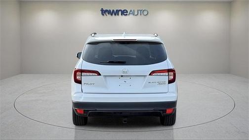 2022 Honda Pilot Black Edition