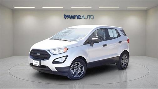 2020 Ford EcoSport S