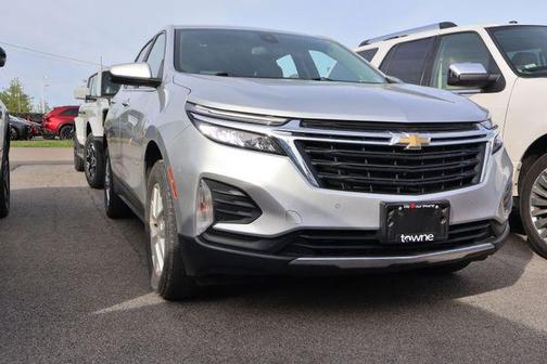 Silver Ice Metallic 2022 Chevrolet Equinox 1LT