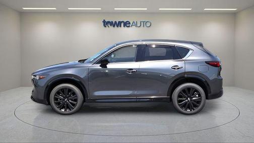 Machine Gray Metallic 2023 Mazda CX-5 2.5 Turbo