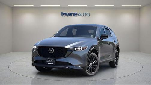 Machine Gray Metallic 2023 Mazda CX-5 2.5 Turbo