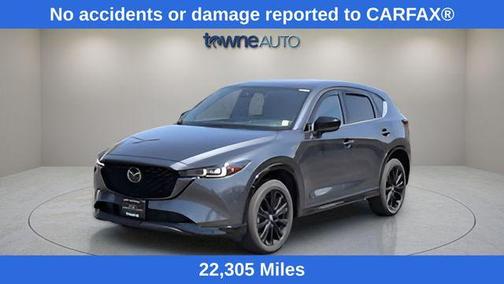 Machine Gray Metallic 2023 Mazda CX-5 2.5 Turbo
