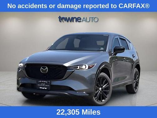 Machine Gray Metallic 2023 Mazda CX-5 2.5 Turbo