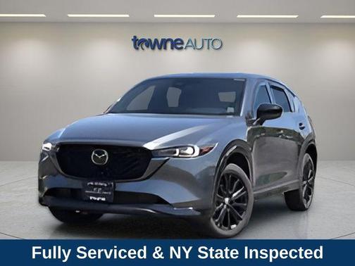 Machine Gray Metallic 2023 Mazda CX-5 2.5 Turbo