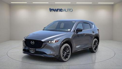 Machine Gray Metallic 2023 Mazda CX-5 2.5 Turbo