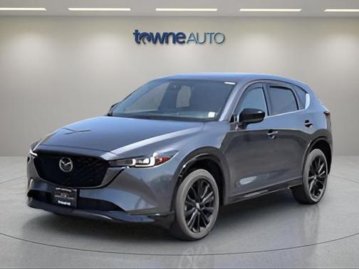 Machine Gray Metallic 2023 Mazda CX-5 2.5 Turbo